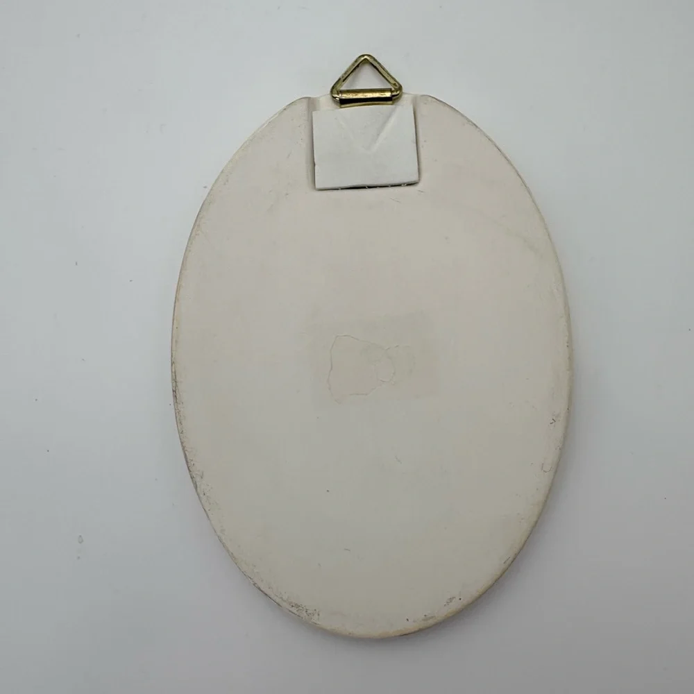 Vintage Ballet Dancer “I 🩷 Dancing” Ceramic Wall Plaque